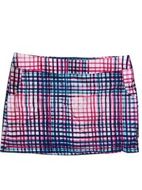 NWT Zac & Rachel Plaid Skort, W:23.5”, L:20 1/4”, RT $58
